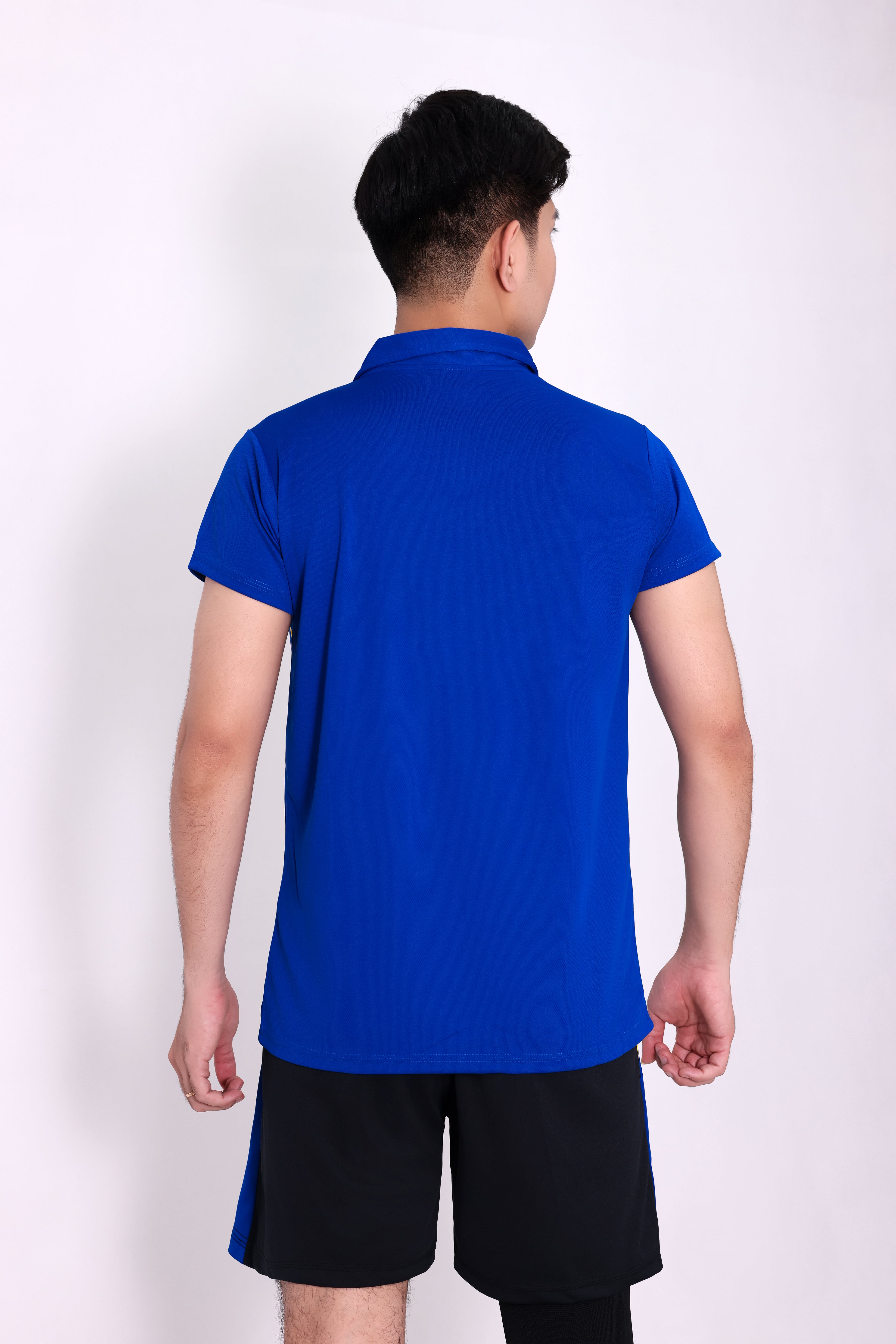 Áo bóng chuyền Nam chính hãng Hiwing H10 – Màu Xanh bích